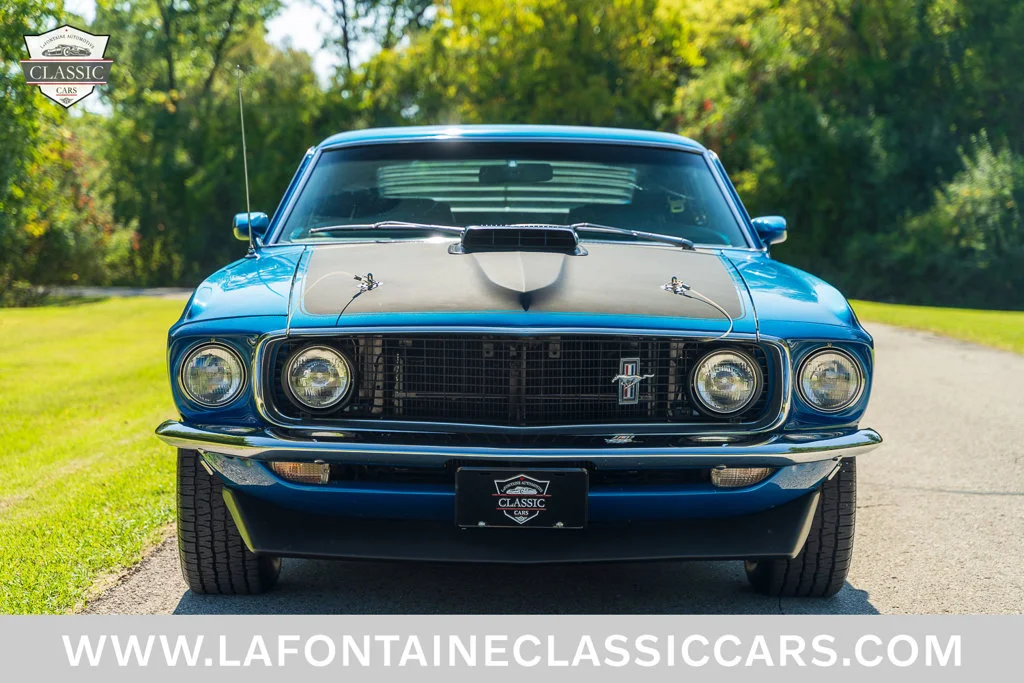 Used 1969 Blue Ford Mach 1 image 43