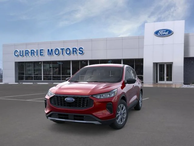 New 2026 Rapid Red Metallic Tinted Clearcoat Ford Active image 2