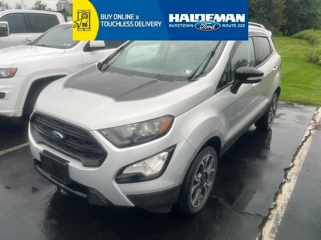 Used 2020 Silver Metallic Ford SES image 1