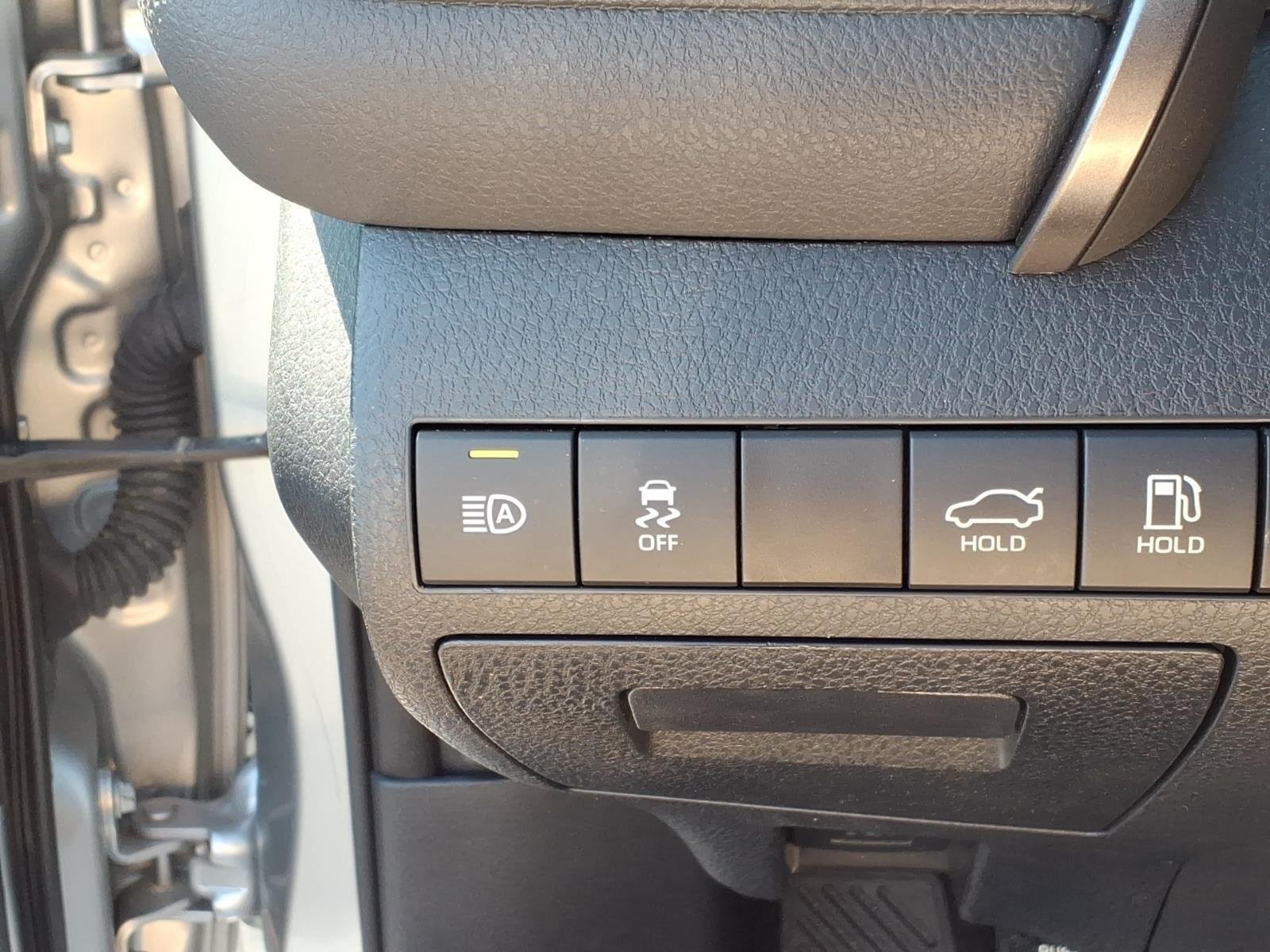 Used 2024 Celestial Silver Metallic Toyota SE image 6