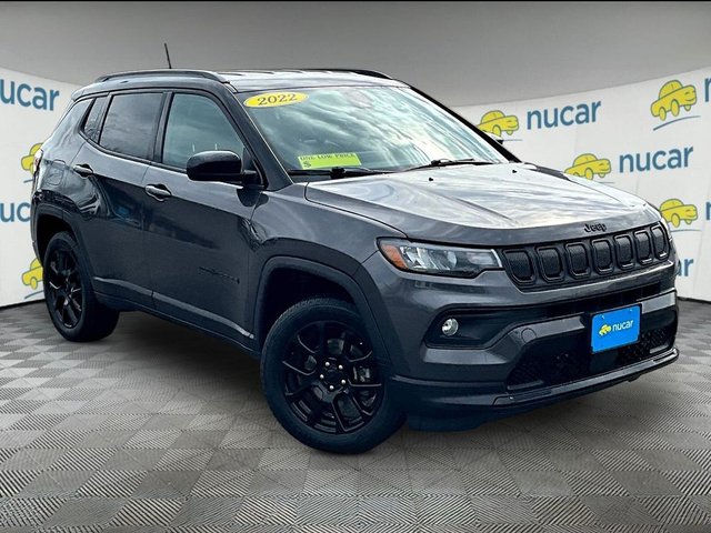 2022 Jeep Compass Altitude
