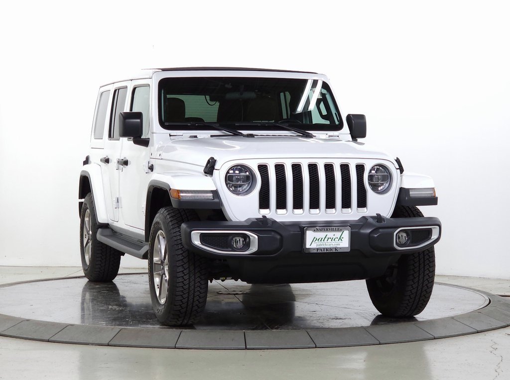 2020 JEEP WRANGLER - Image 8