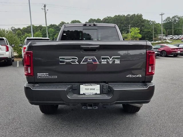 New 2026 Granite Crystal Metallic Clear-Coat Exterior Paint RAM Laramie image 7