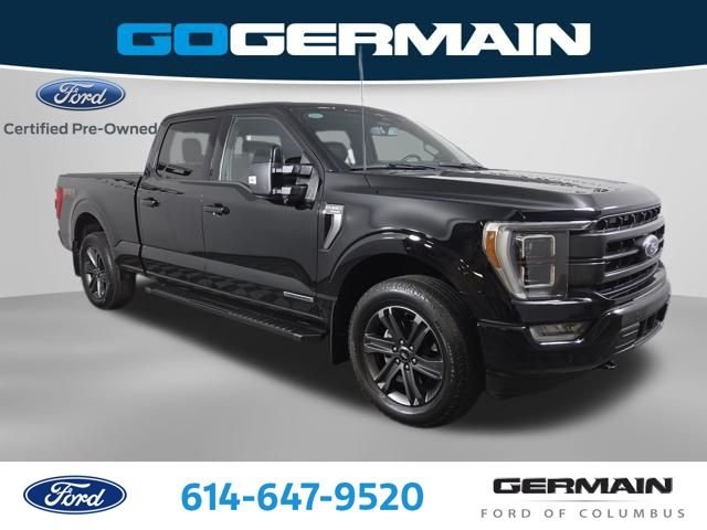 Certified Used 2023 Agate Black Metallic Ford Lariat image 4