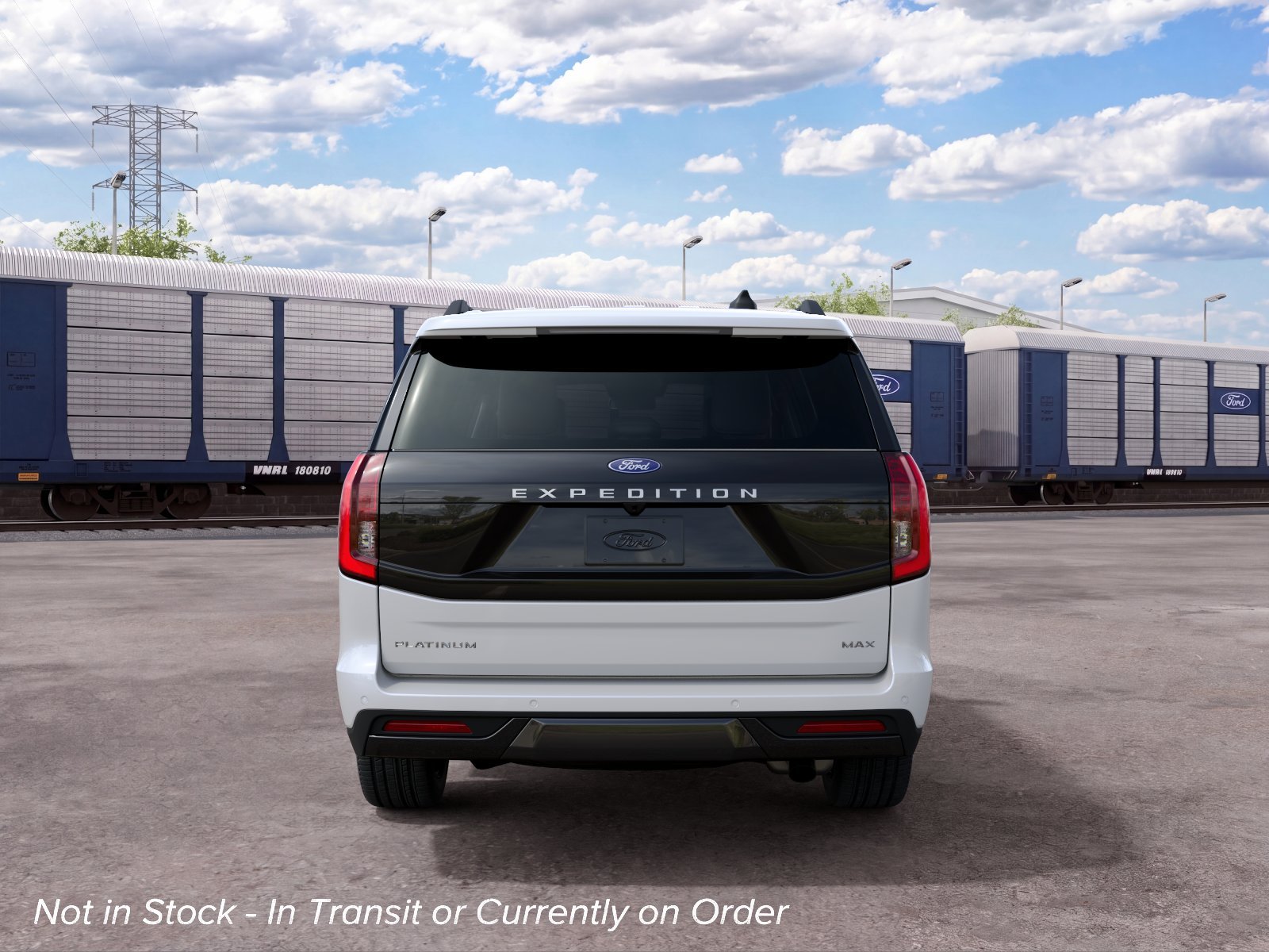 New 2027 Star White Metallic Tri-Coat Ford MAX Platinum image 7