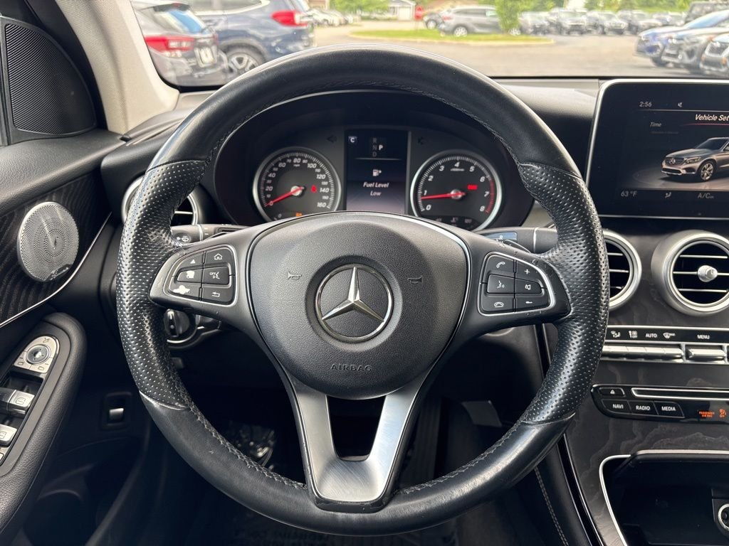 Used 2016 Black Mercedes-Benz GLC 300 image 12