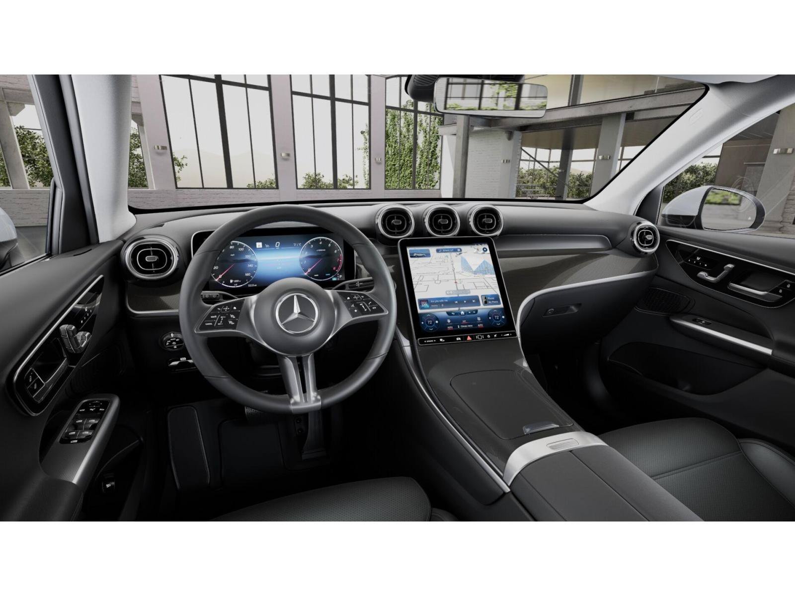 Used 2026 Polar White Mercedes-Benz GLC 300 4MATIC® SUV image 3