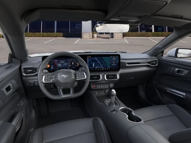New 2026 Oxford White Ford EcoBoost® Premium Fastback image 9