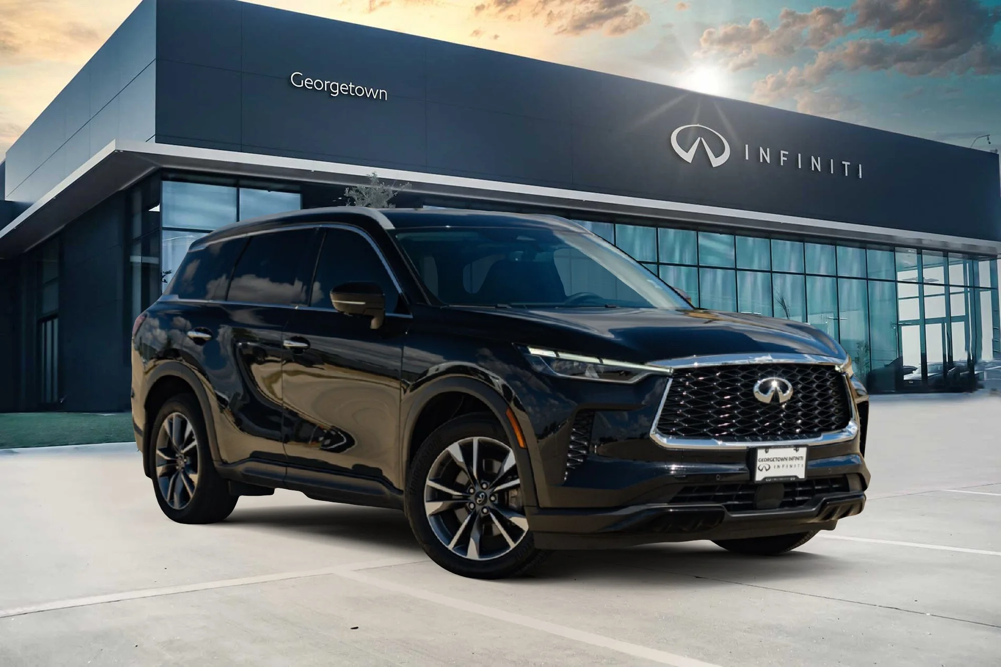 2023 INFINITI QX60 LUXE