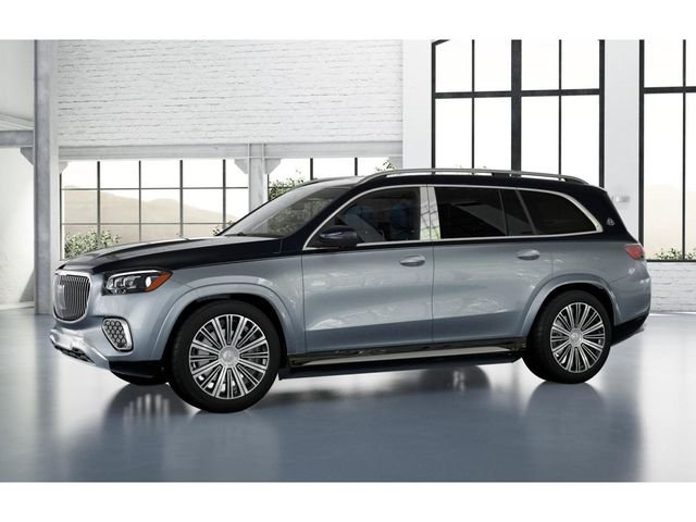 New 2026 Cirrus Silver Metallic Mercedes-Benz Maybach GLS 600 image 37