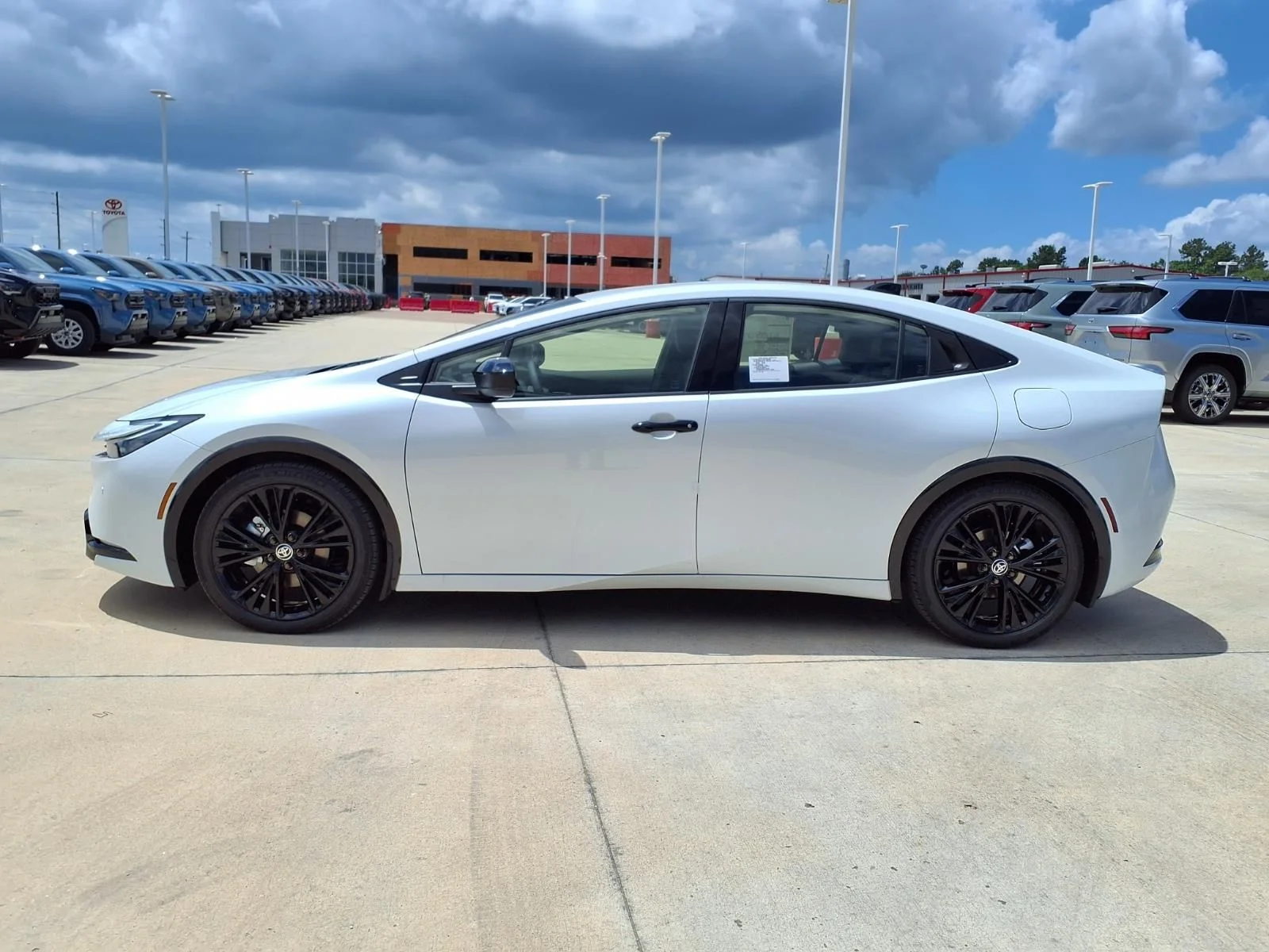 New 2026 Off-white Toyota Nightshade image 8