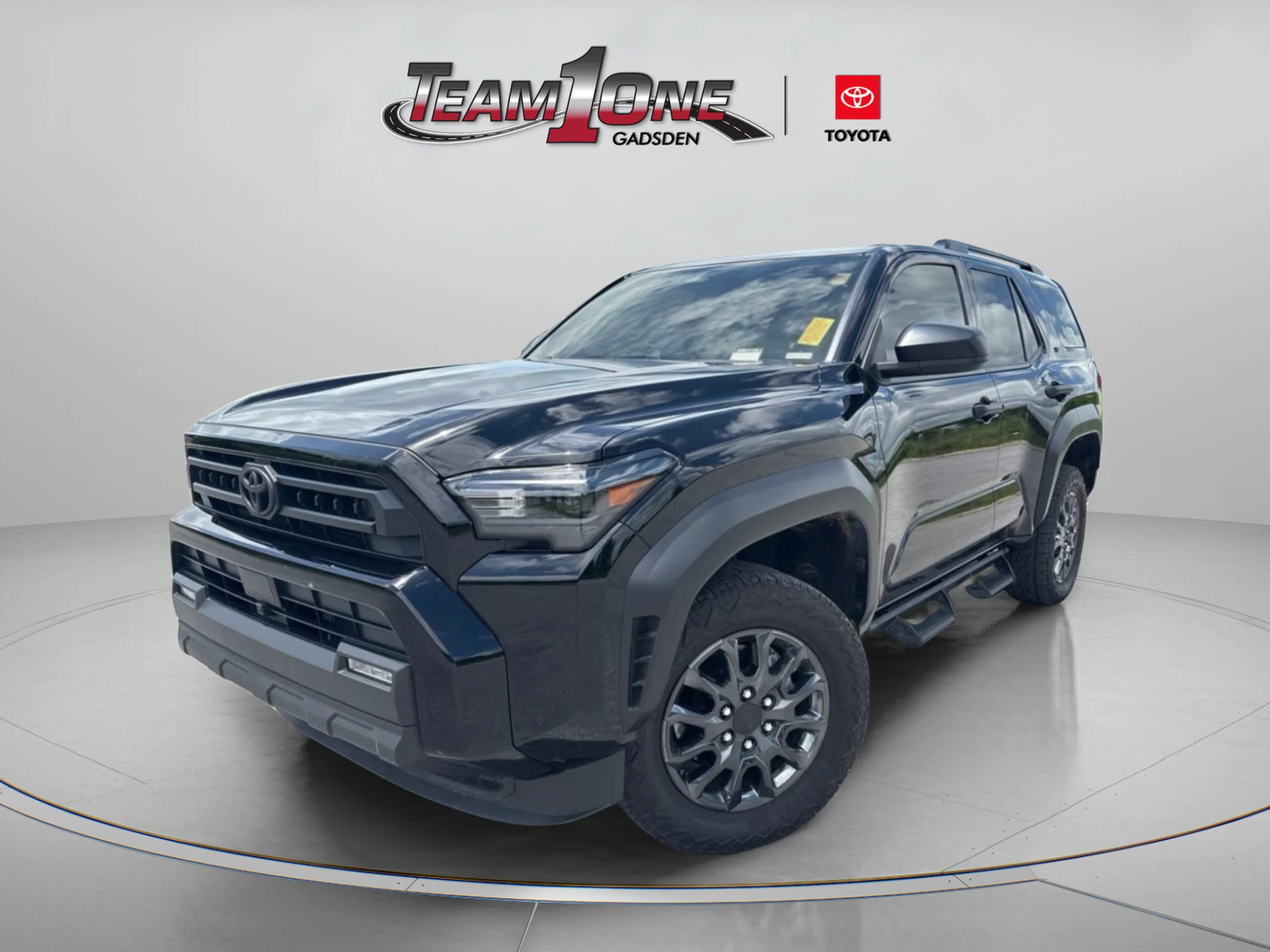 Used 2025 Black Toyota TRD Sport Premium image 4