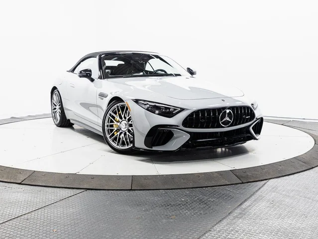 2022 Mercedes-Benz SL-Class SL 63 AMG®