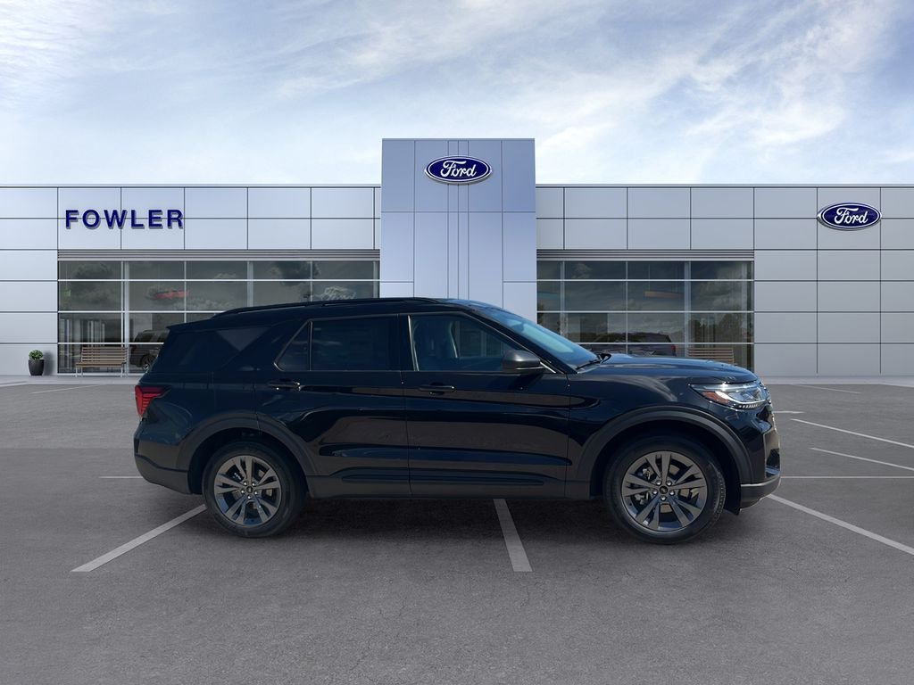 New 2026 Agate Black Metallic Ford Active image 4