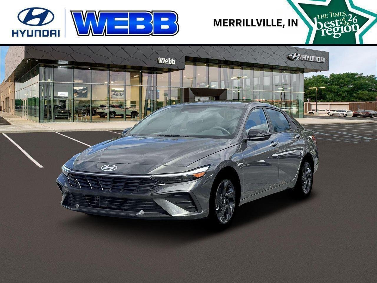 2026 Hyundai Elantra Hybrid