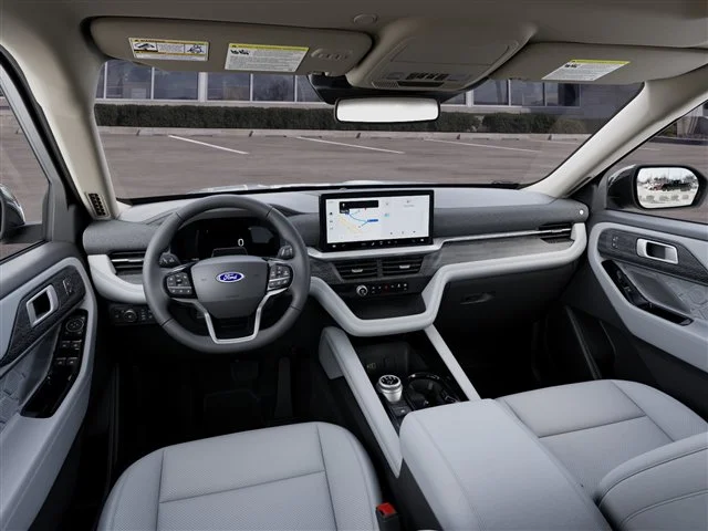 New 2027 Vapor Blue Metallic Ford Platinum image 9