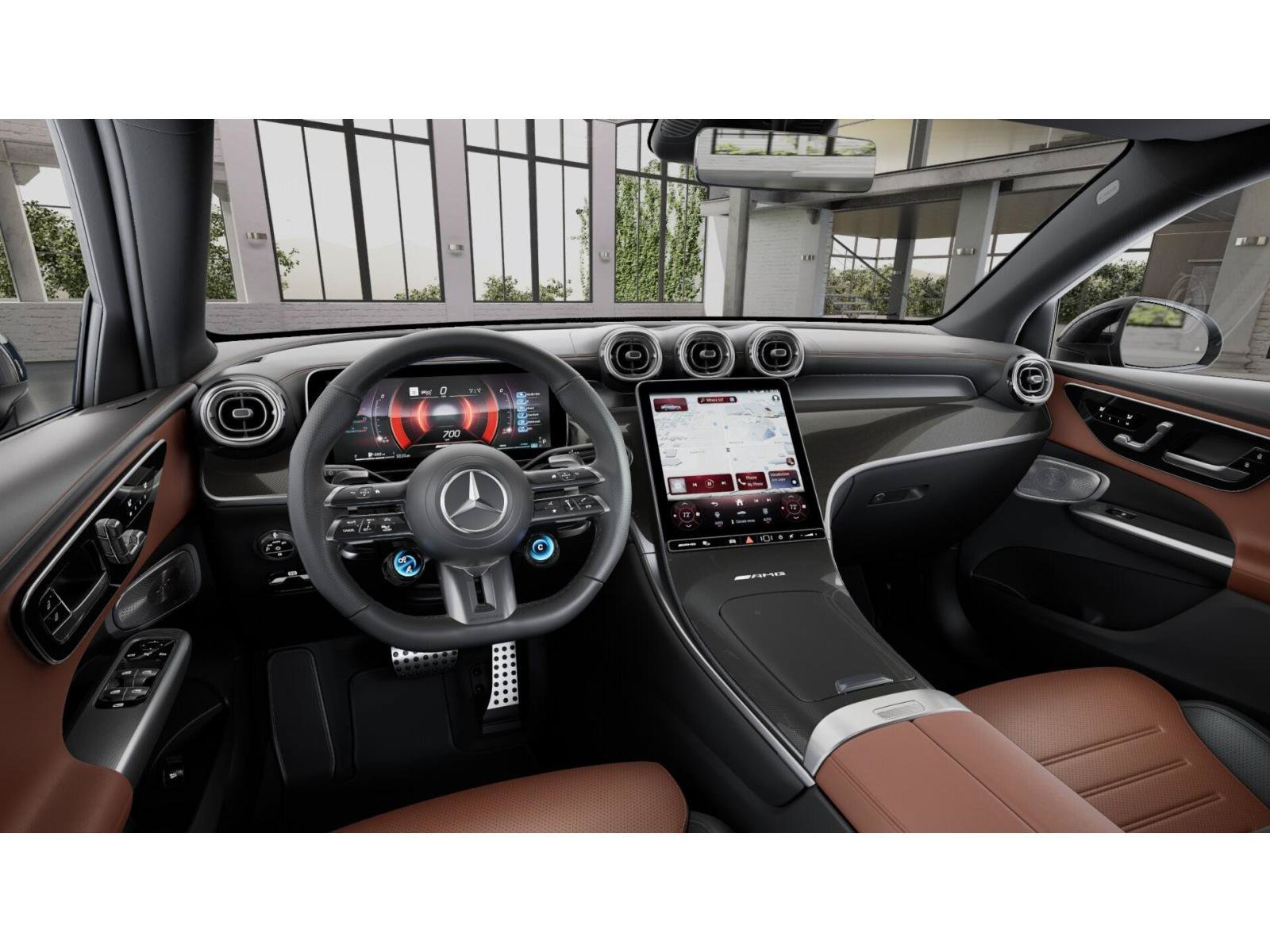 New 2026 Black Mercedes-Benz AMG® GLC 43 4MATIC® Coupe image 3
