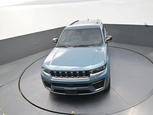 New 2026 Steel Blue Exterior Paint Jeep Limited image 12