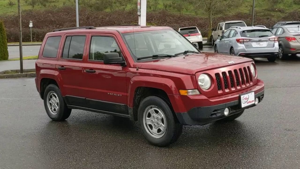 2015 Jeep Patriot Sport