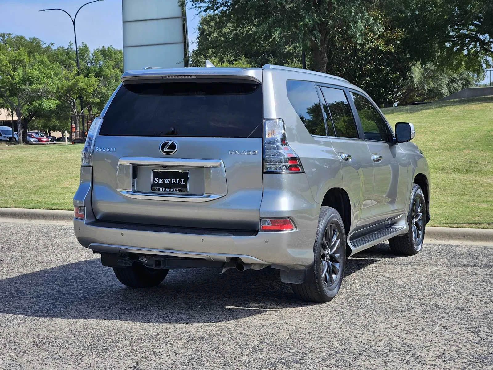 Certified Used 2023 ATOMIC SILVER Lexus Premium image 4