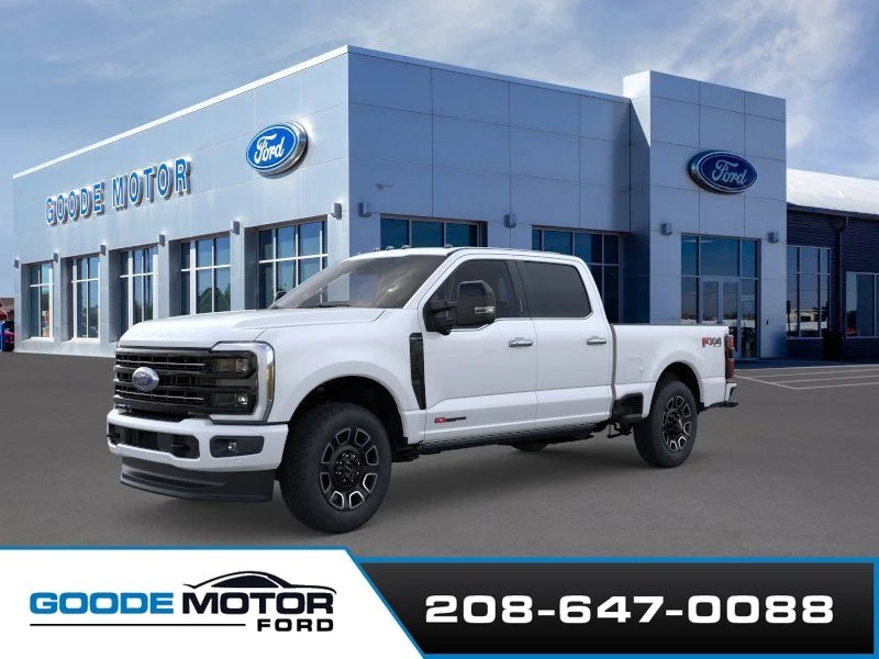2026 Ford F-250 Platinum 4x4 Crew Cab 8' Box's photo