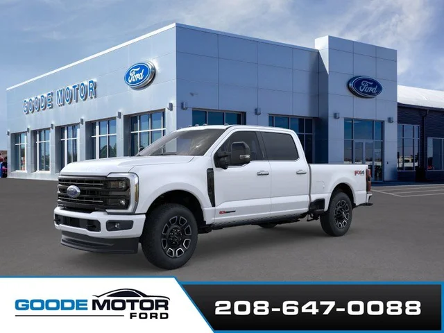 2026 Ford Super Duty F-250® Platinum®