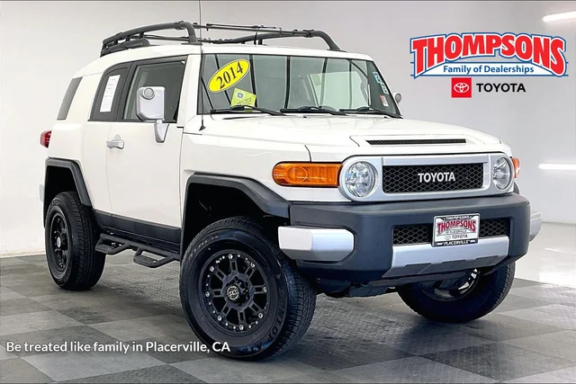 2014 Toyota FJ Cruiser 
