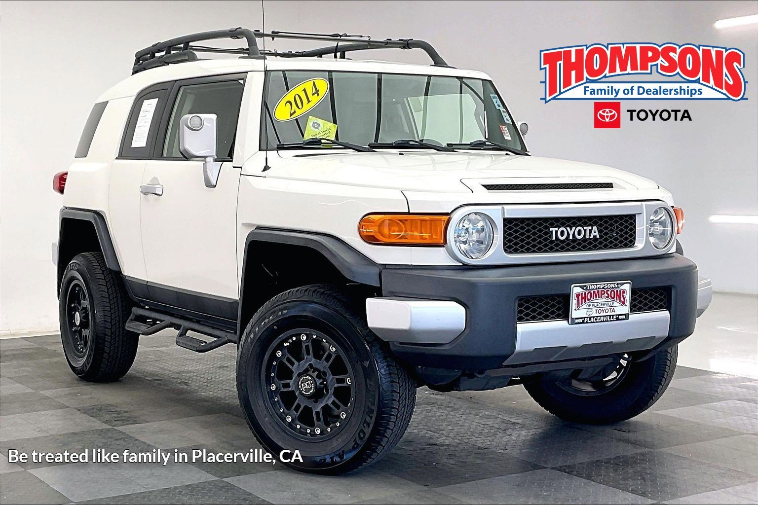 2014 Toyota FJ Cruiser 4x4 AT's photo