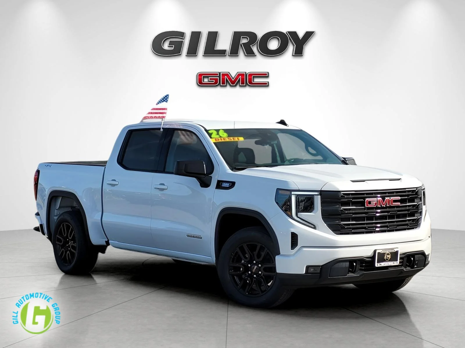 2026 GMC Sierra 1500