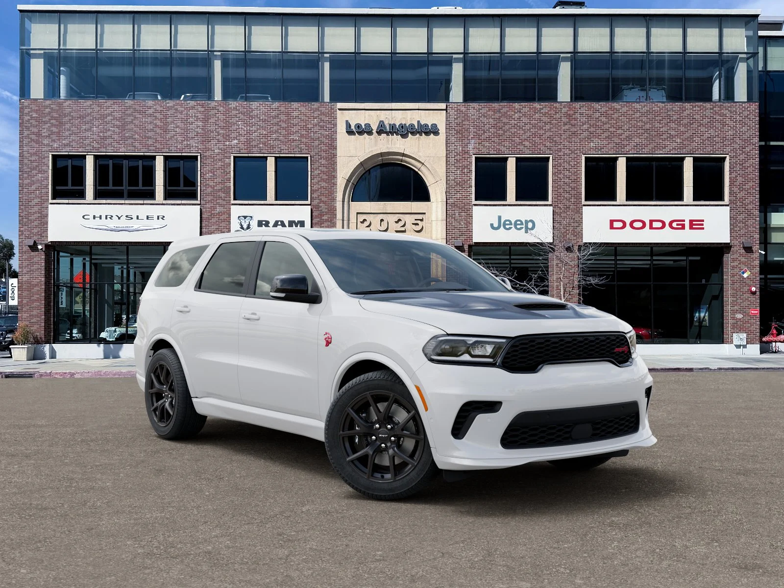 New 2026 White Knuckle Clear-Coat Exterior Paint Dodge SRT Hellcat image 31