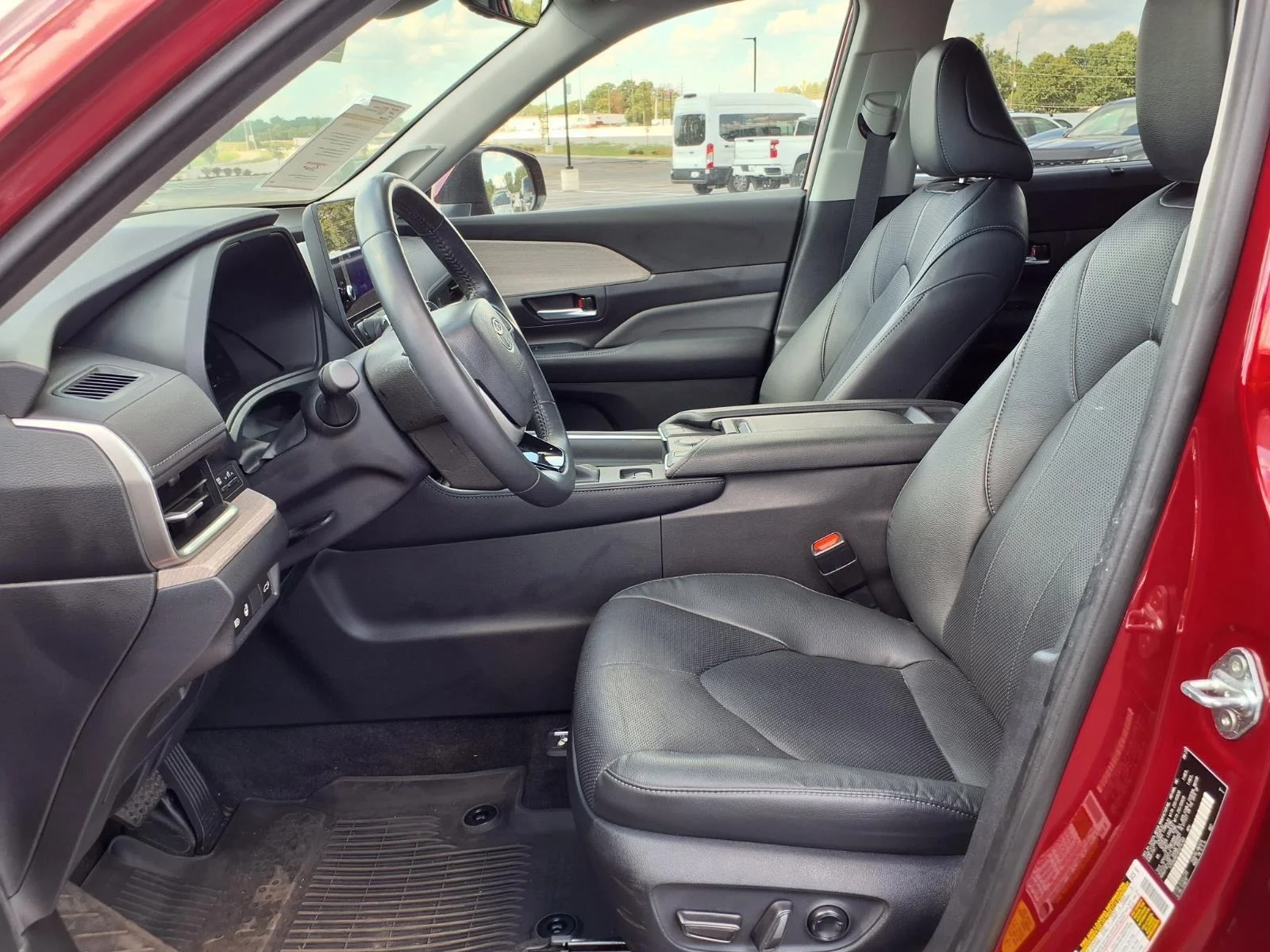 Used 2024 Ruby Flare Pearl Toyota Limited image 22
