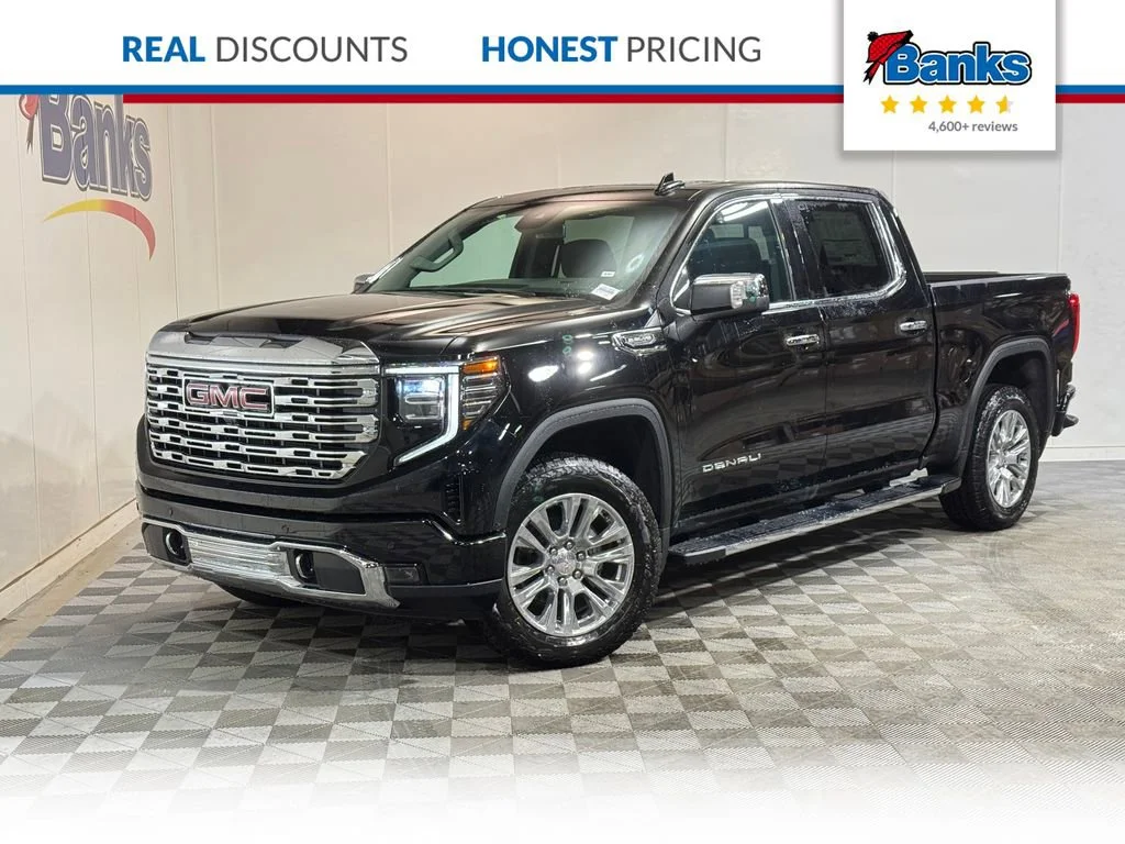 2026 GMC Sierra 4WD Crew Cab Standard Box Denali's photo
