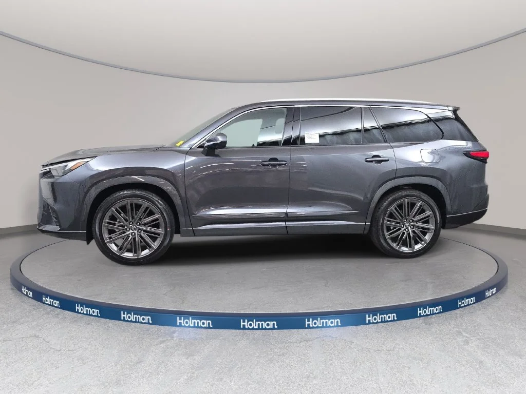 New 2026 Cloudburst Gray Lexus LUXURY AWD image 8