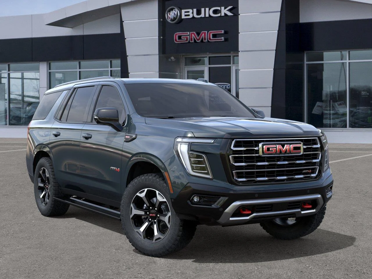 New 2026 Midnight Pine GMC AT4 image 7
