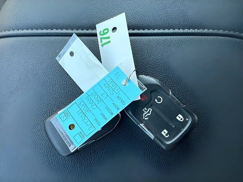 Used 2023 Silver Ice Metallic Chevrolet LT image 14