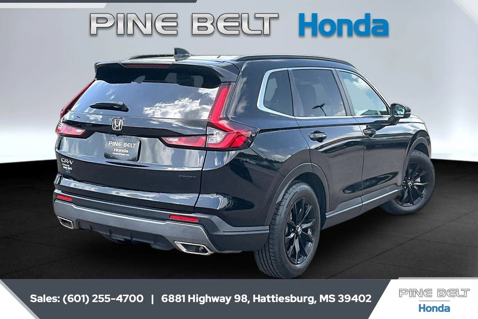 Used 2024 Crystal Black Pearl Honda Sport image 11