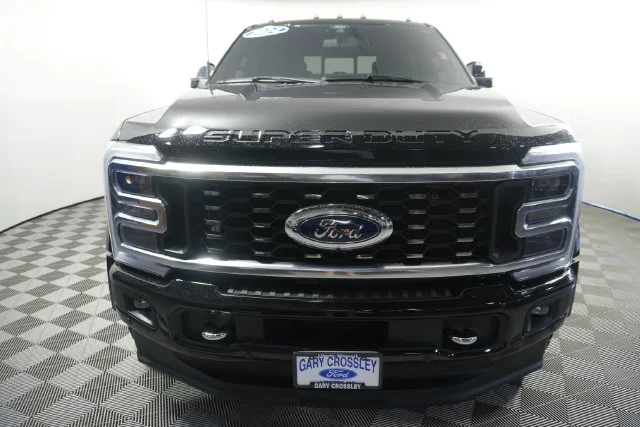 Used 2024 Agate Black Metallic Ford Platinum image 8