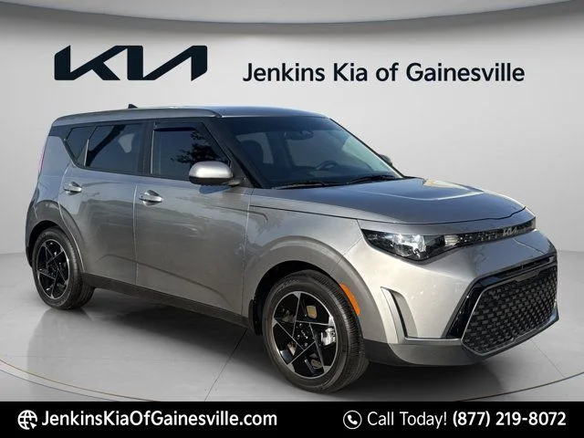 Used 2025 Gray Kia EX image 1