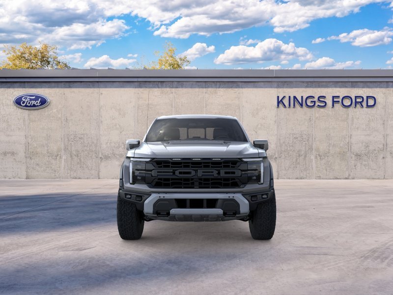 New 2026 Carbonized Gray Metallic Ford Raptor® image 6
