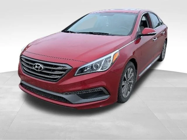 Used 2017 Red Hyundai Sport image 8