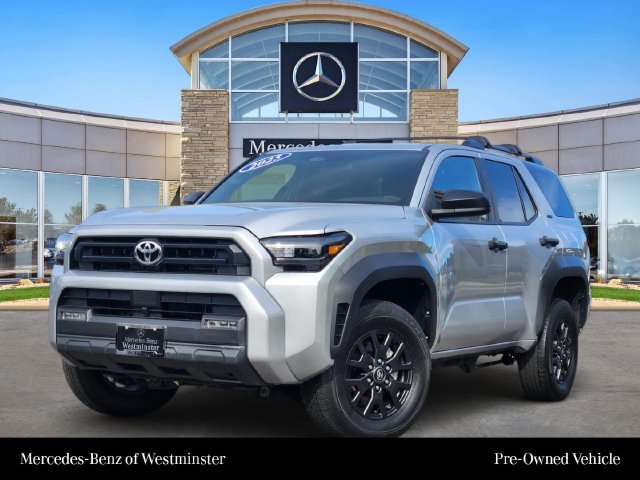 2025 Toyota 4Runner