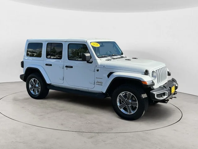 2020 Jeep Wrangler Unlimited Sahara