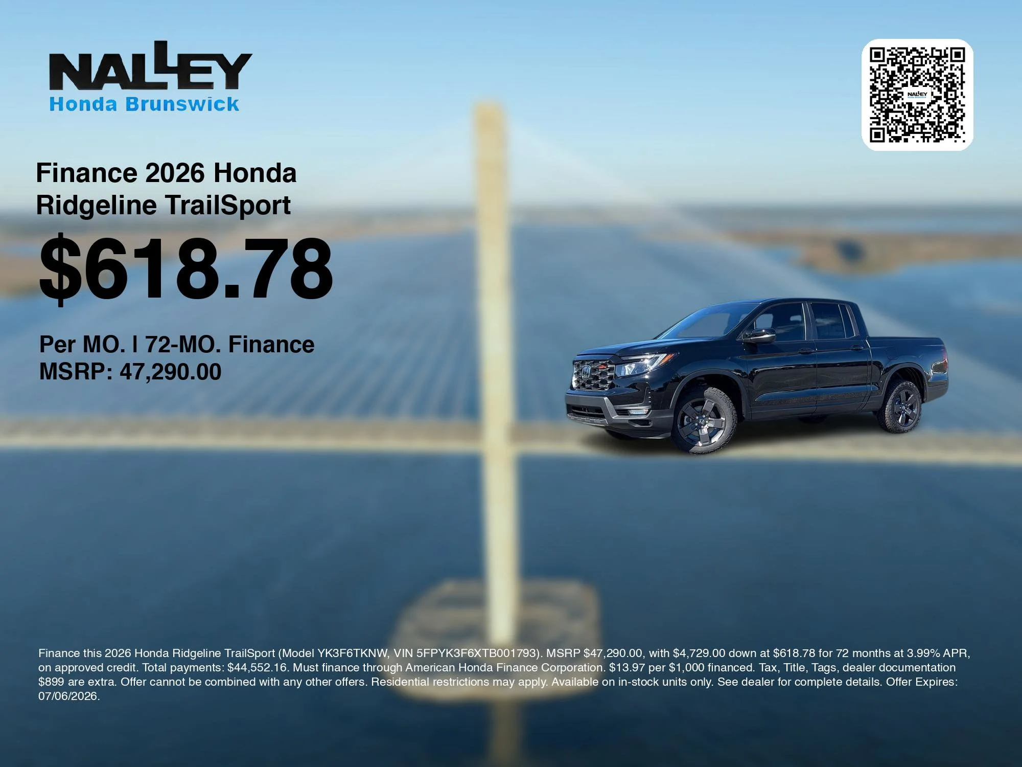 2026 Honda Ridgeline TrailSport - Photo 7