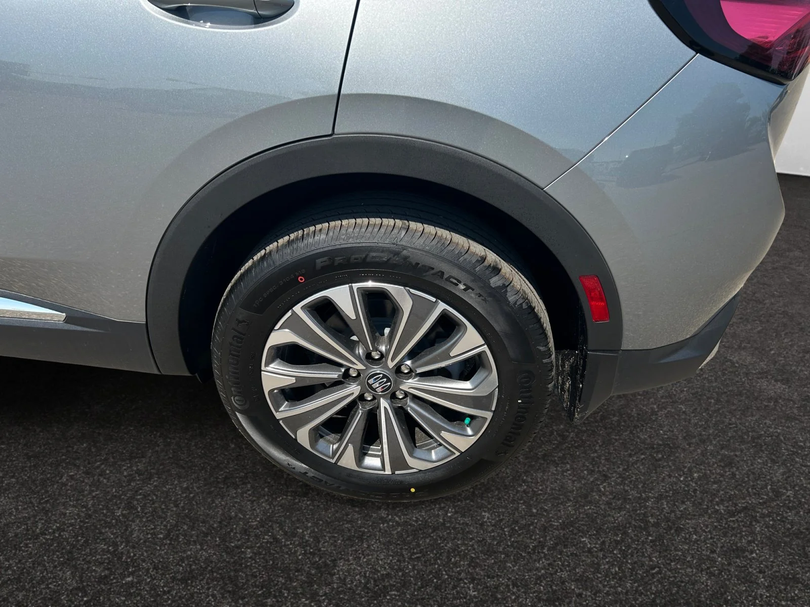 New 2026 Moonstone Grey Metallic Buick Preferred AWD image 9