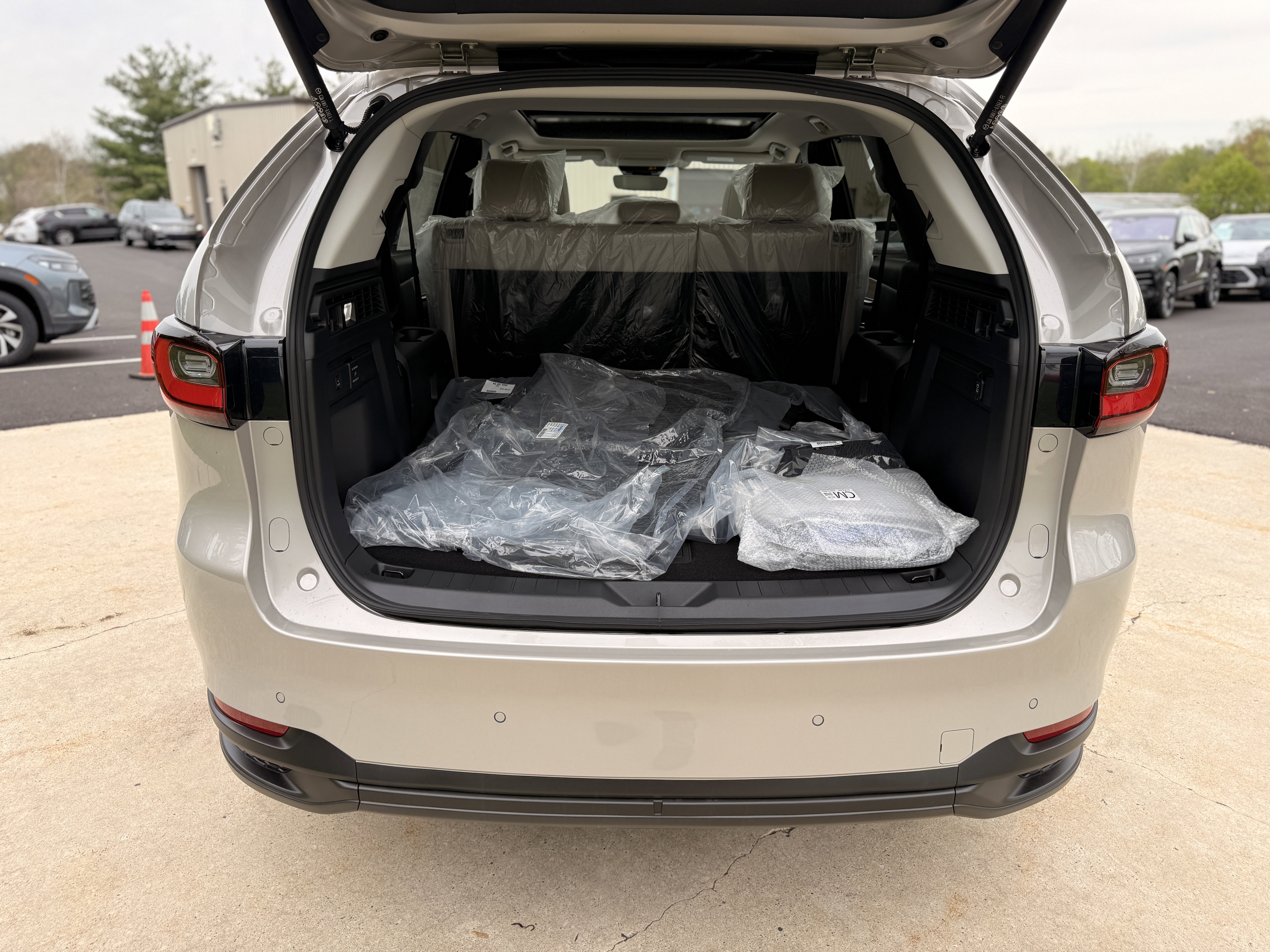 New 2026 Platinum Quartz Metallic Mazda Premium Sport AWD image 17