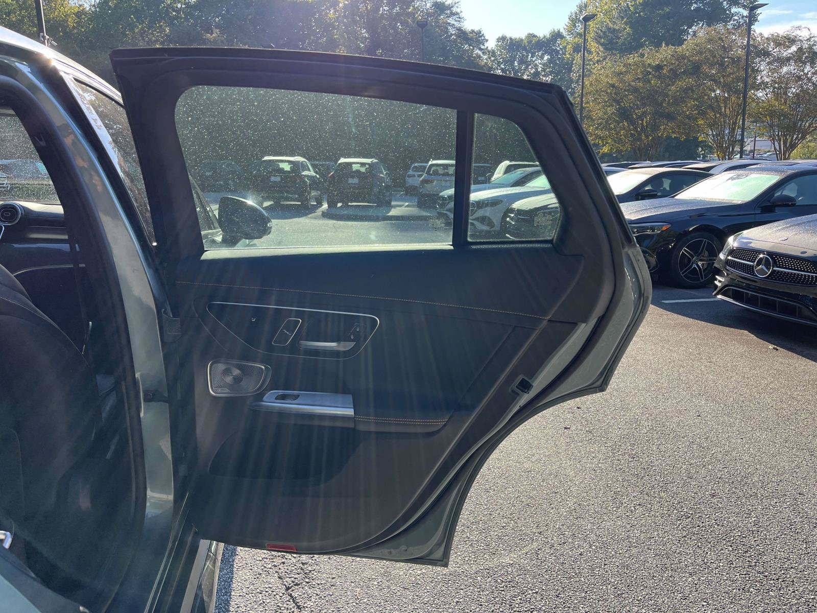 Certified Used 2025 Verde Silver Metallic Mercedes-Benz AMG® GLC 63 S E Performance 4MATIC® Coupe image 48