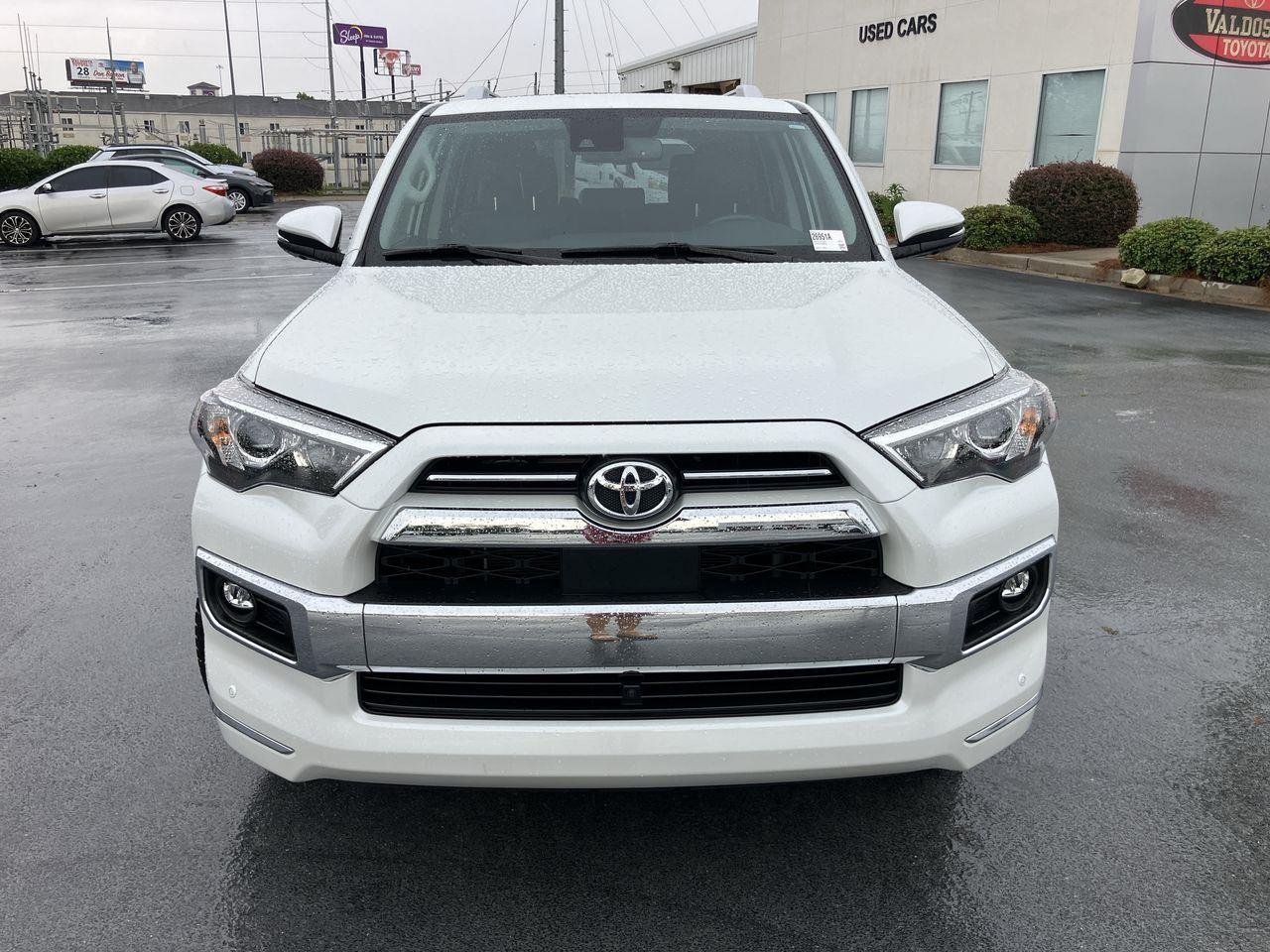 Used 2024 White (Wind Chill Pearl) Toyota Limited image 8