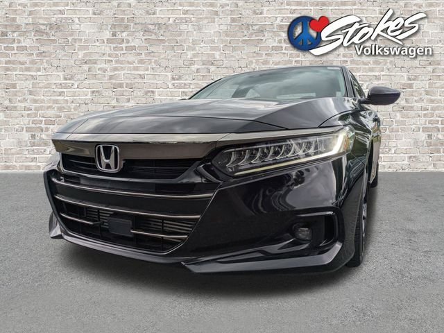 Used 2022 Black Honda Sport Special Edition image 7