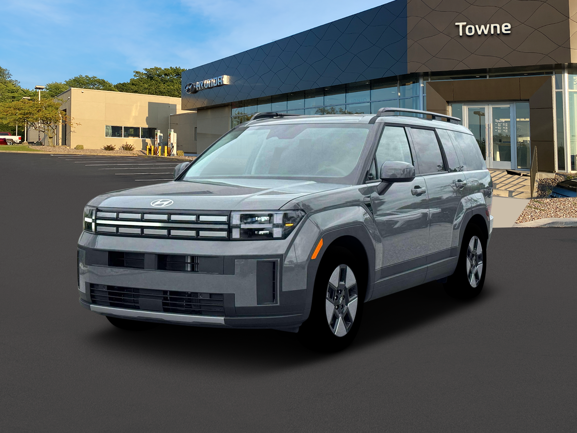 New 2026 Gray Hyundai SEL image 1