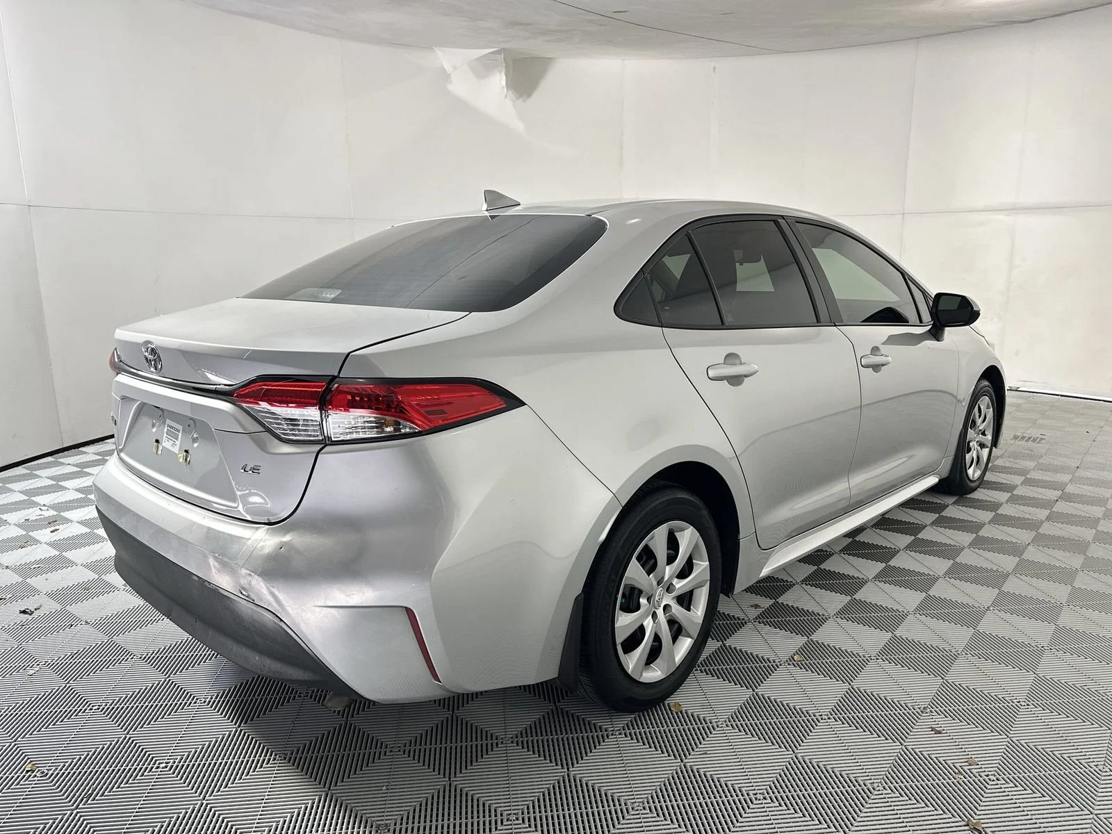 Used 2024 Silver Toyota LE image 8